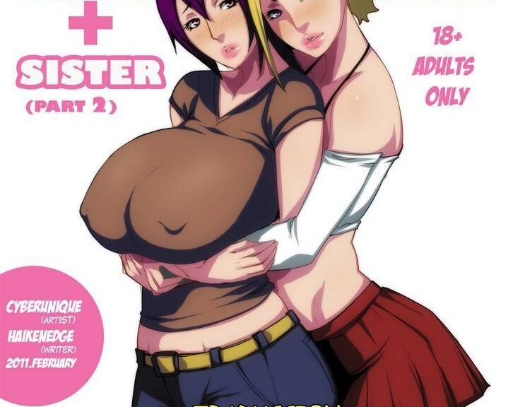 Sister + Sister #2 - Comics - Manga