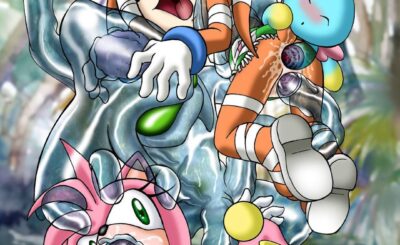 Sonic Project XXX (Parte #2) - Sexo - Hentai - Comics - Manga