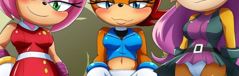 Sonic Project XXX (Parte #4) - Sexo - Hentai - Comics - Manga