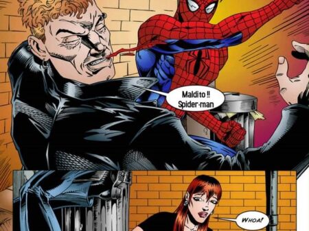 SpiderMan Follando a Mary Jane Watson por Atrás - Hentai - Comics - Manga