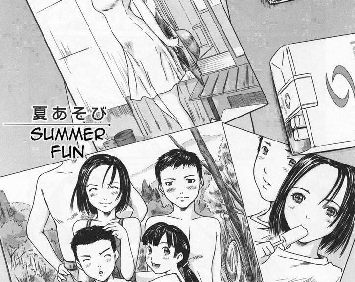 Summer Fun (Sexo Incesto entre Primos) - Comics - Manga - Hentai