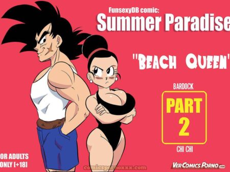 Summer Paradise DBZ #2 - Hentai - Comics - Manga