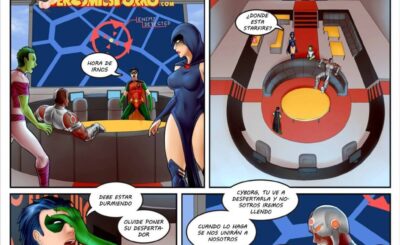 Superheros (Un Comic Porno de Súper Héroes) - Hentai - Comics - Manga