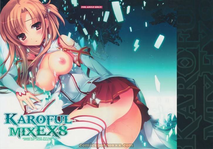 Sword Art Online Karoful Mix #8 - Hentai - Comics - Manga