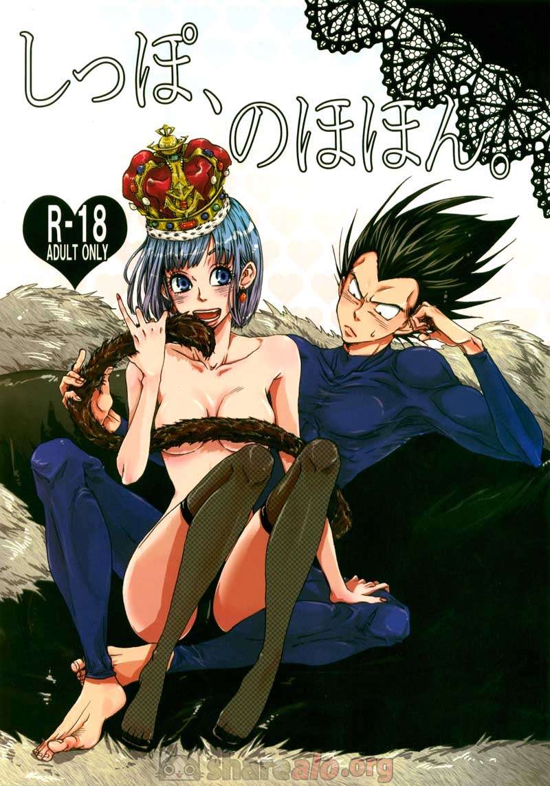 Tail Book (Bulma Follando con Vegeta) - ComicsPornoXXX.com