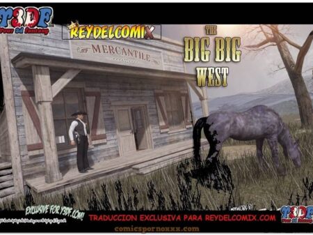 The Big Big West #1 (Y3DF) - Hentai - Comics - Manga