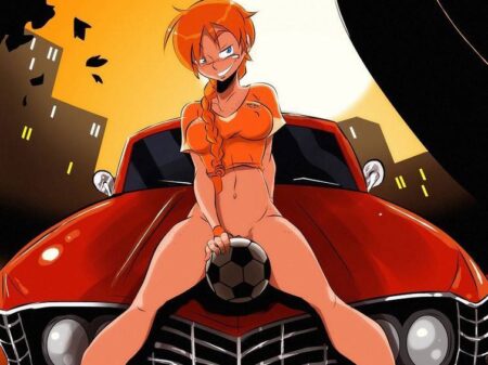 The Red Impala (Vecina Puta y Folladora Anal) - Hentai - Comics - Manga