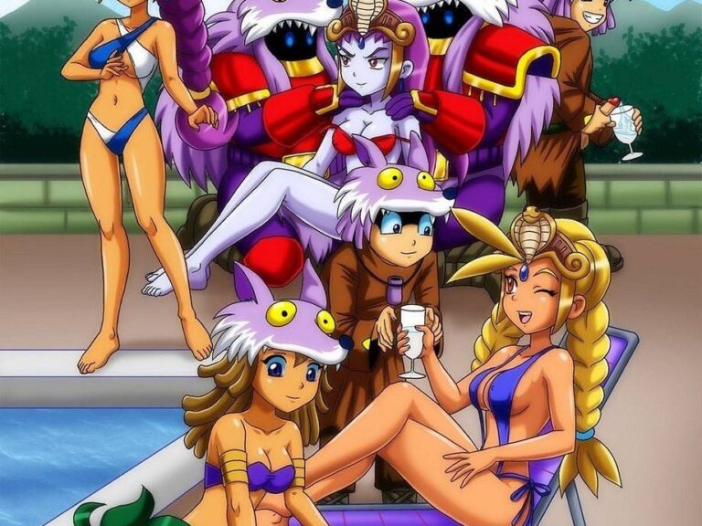 The Royal Treatment (Shantae) - Sexo - Hentai - Comics - Manga