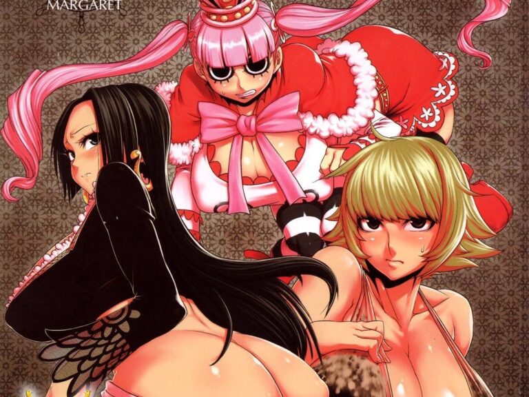 Through The Wall (One Piece en el Reino de Amazon Lily) - Hentai - Comics - Manga