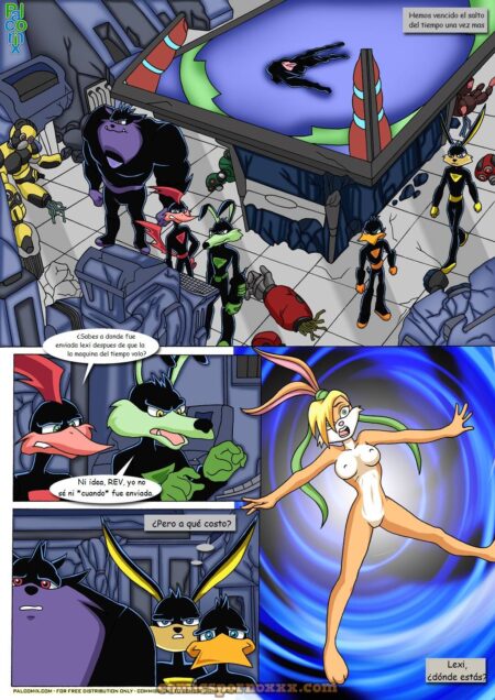 Time Crossed Bunnies Loonatics Unleashed #1 - Manga - Hentai