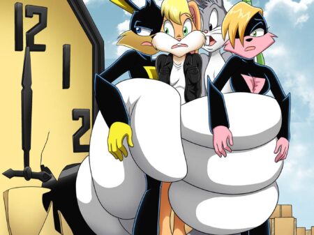 Time Crossed Bunnies Loonatics Unleashed #2 - Manga - Hentai