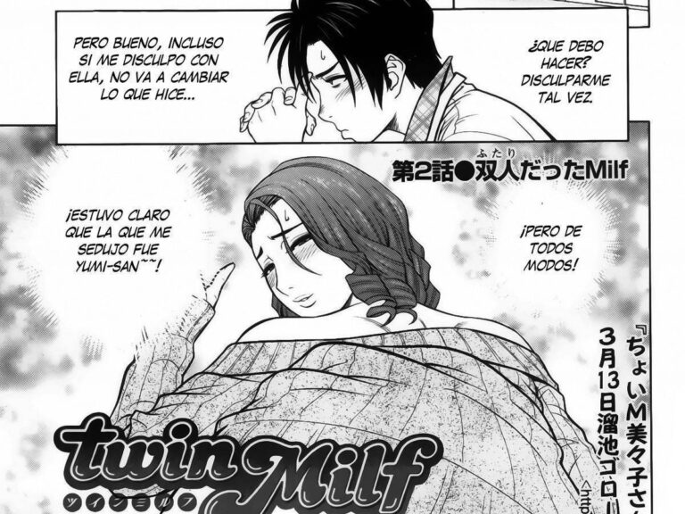 Twin Milf #2 - Sexo - Hentai - Comics - Manga