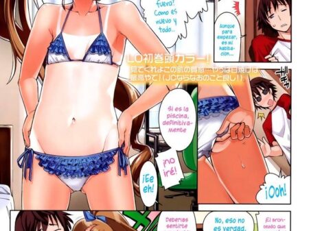 Un Bronceado muy Sexy (Hentai) - Hentai - Comics - Manga