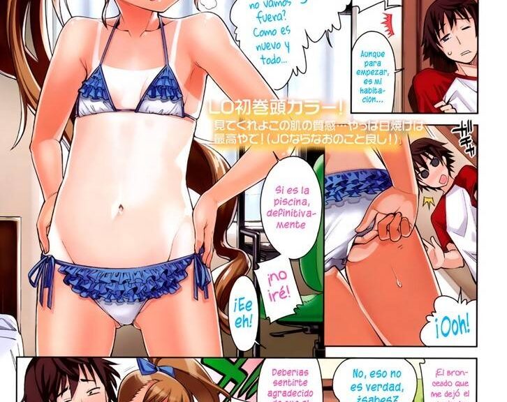 Un Bronceado muy Sexy (Hentai) - Hentai - Comics - Manga