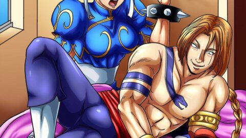 Vega Versus Chun-Li (Crotch Wars)