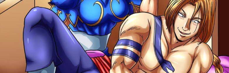 Vega vs Chun Li (Crotch Wars) - Comics - Manga - Hentai