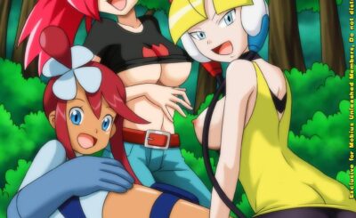 Verdad o Atrevimiento (Entrenadoras de Pokemones) - Hentai - Comics - Manga