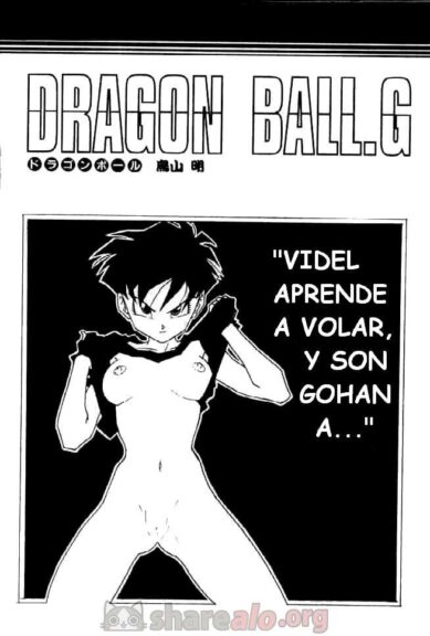 Videl Aprende a Volar y Son Gohan a... - Hentai - Comics - Manga