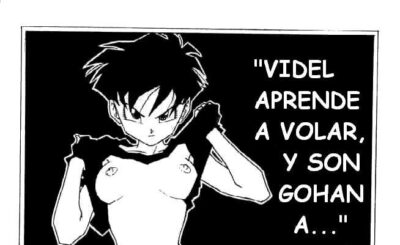 Videl Aprende a Volar y Son Gohan a... - Hentai - Comics - Manga