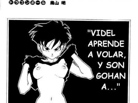 Videl Aprende a Volar y Son Gohan a... - Hentai - Comics - Manga