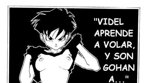 Videl Aprende a Volar y Son Gohan a…