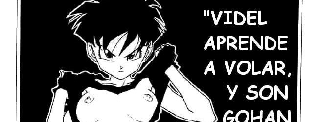 Videl Aprende a Volar y Son Gohan a... - Hentai - Comics - Manga