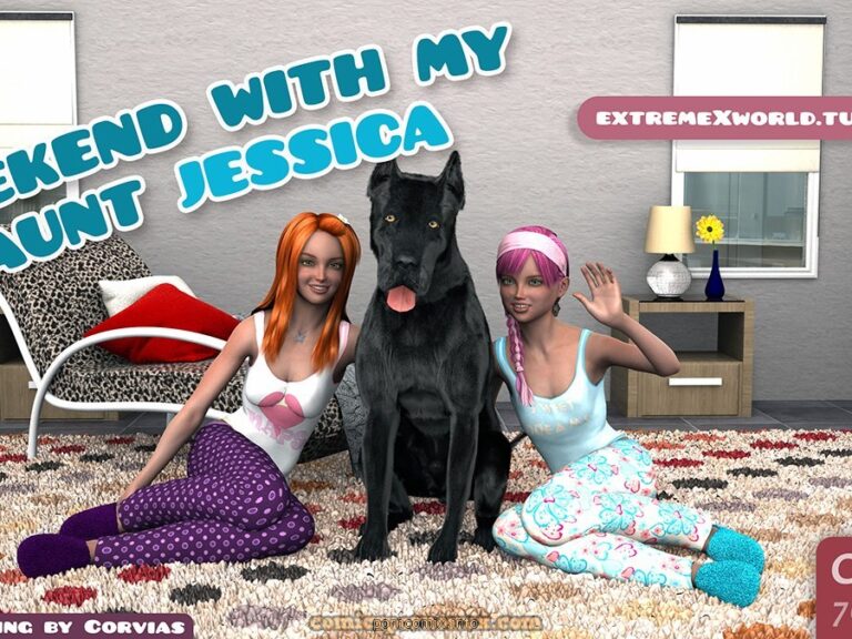 Weekend with my Aunt Jessica (ExtremeXworld 3D)