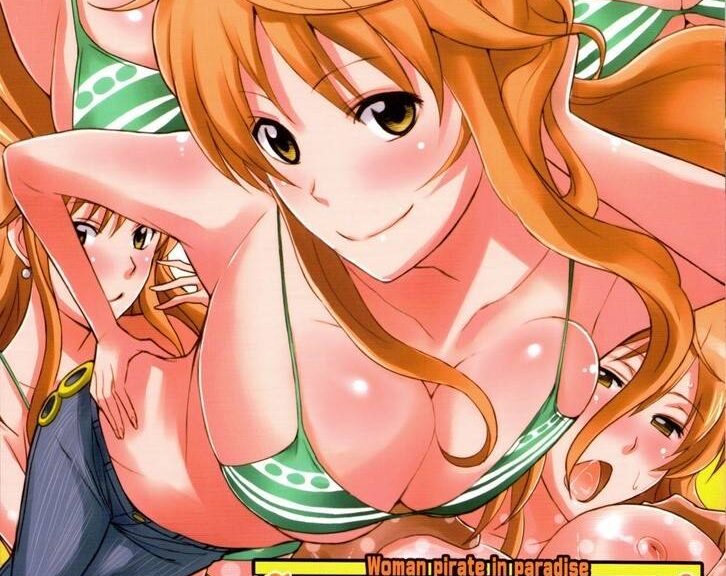 Woman Pirate in Paradise #2 - Hentai - Comics - Manga