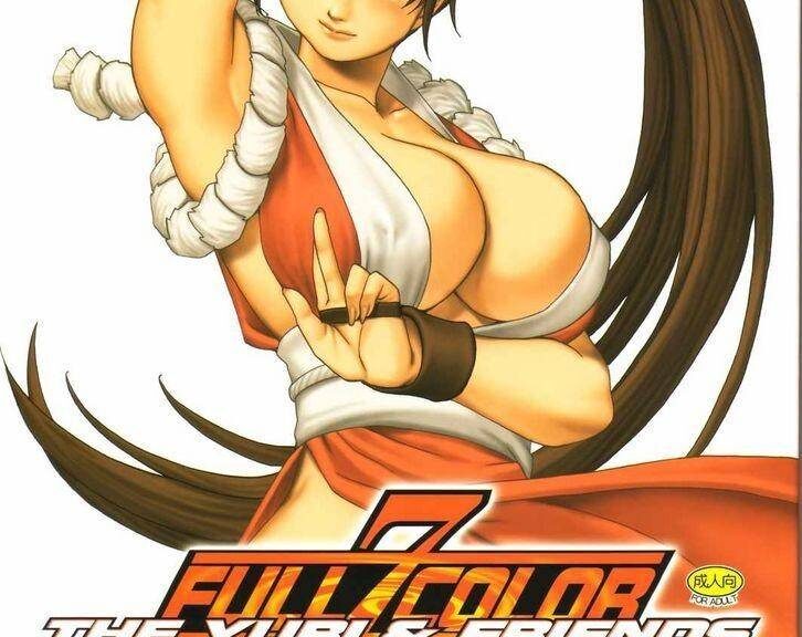 Yuri & Friends #7 - Hentai - Comics - Manga
