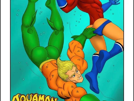 Aquaman Teniendo Sexo Gay