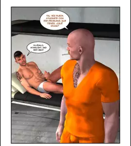 Porno - 3D CellMates – Compañeros de Celda [Follada Gay en la Prisión] - 3