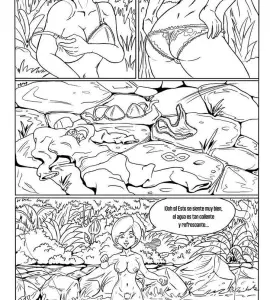 Manga - Amor en la Isla Prohibida (Los Increíbles) - 8