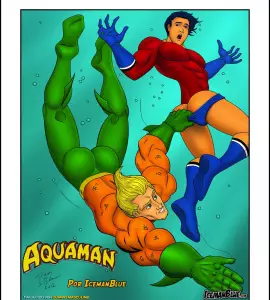 Ver - Aquaman Teniendo Sexo Gay - 1