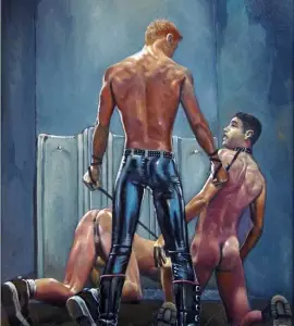 Ver - Baños Gay – Dibujantes (Philips Wabrick) - 1