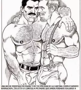 Cartoon - Barbarian Chronicles The Legacy of Slava #1 (Gay by Julius) - 11
