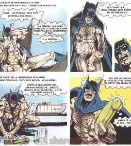 Sexo - Batman Folla a Robín (La Fantasía) - 4