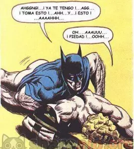 Comics Porno - Batman Folla a Robín (La Fantasía) - 7