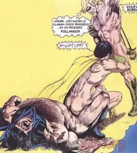 Cartoon - Batman Folla a Robín (La Fantasía) - 11