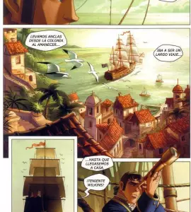 Historietas - Black Wade (Cartoon Completo sobre Piratas Gay) - 10