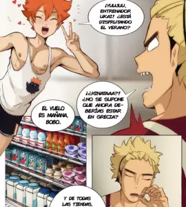 Doujinshi - Coach Protein (Haikyuu) - 3