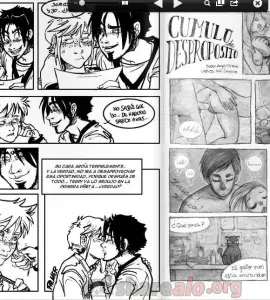 Manga - Contacto Sexual Gay (Muchacho de 18 años Desvirgado) - 8