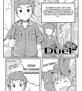 Doujinshi - Duel (Sin Censura) Yuuki Hachiken Beater Daikung - 3