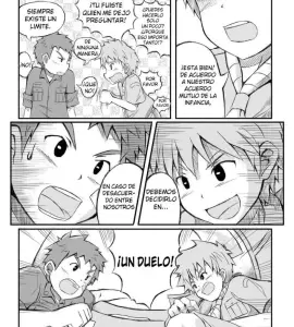 Manga - Duel (Sin Censura) Yuuki Hachiken Beater Daikung - 8