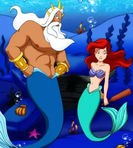 Ver - El Descubrimiento de Ariel #1 (La Sirenita) - 1