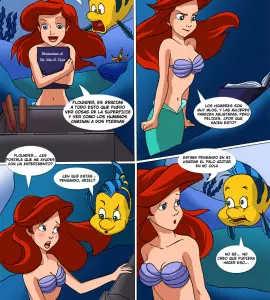 Online - El Descubrimiento de Ariel #1 (La Sirenita) - 2