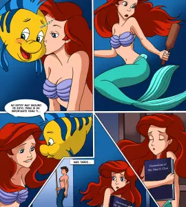 Porno - El Descubrimiento de Ariel #1 (La Sirenita) - 3