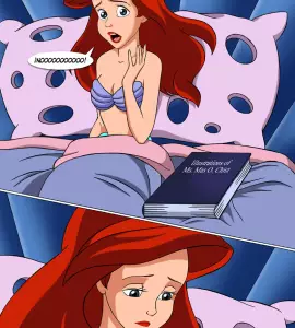 Comics XXX - El Descubrimiento de Ariel #1 (La Sirenita) - 6