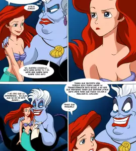 Imagenes XXX - El Descubrimiento de Ariel #1 (La Sirenita) - 9