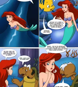 Historietas - El Descubrimiento de Ariel #1 (La Sirenita) - 10
