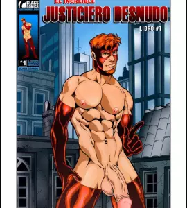 Ver - El Increíble Justiciero Desnudo (Libro #1) - 1